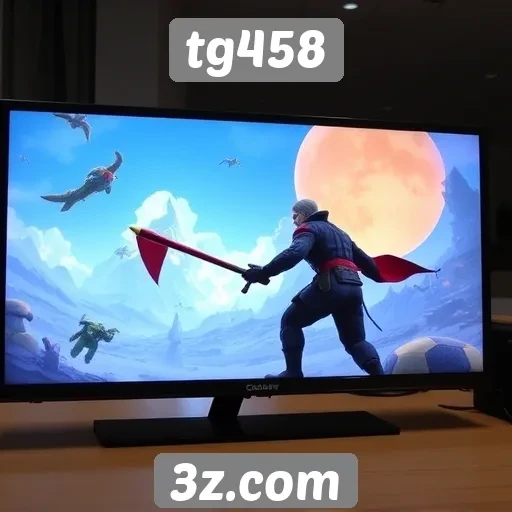 Principais jogos disponíveis no tg458