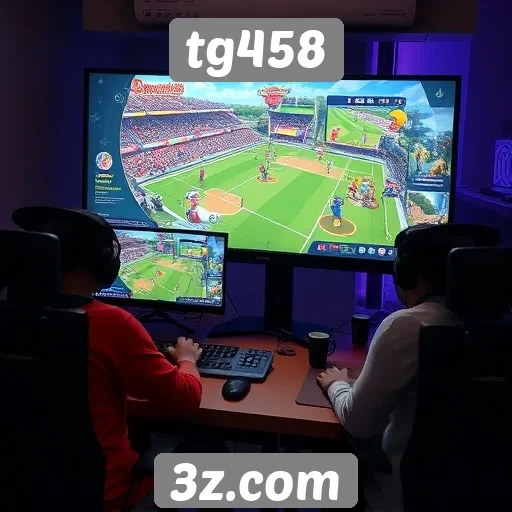 tg458 lança novas funcionalidades para jogos online